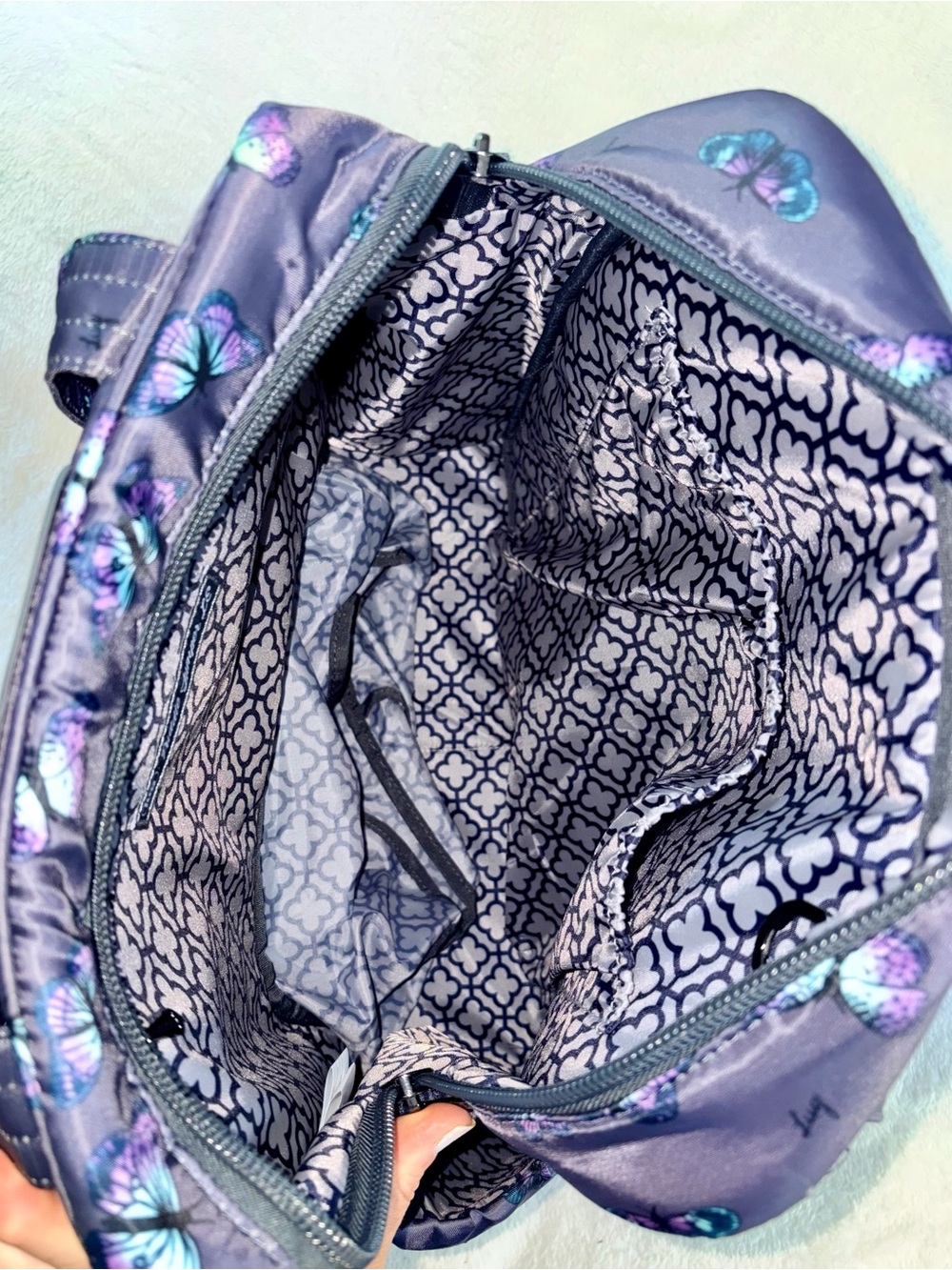 LUG Puddle Jumper LE Quilted Tote Bag NWOT - Picture 6 of 8